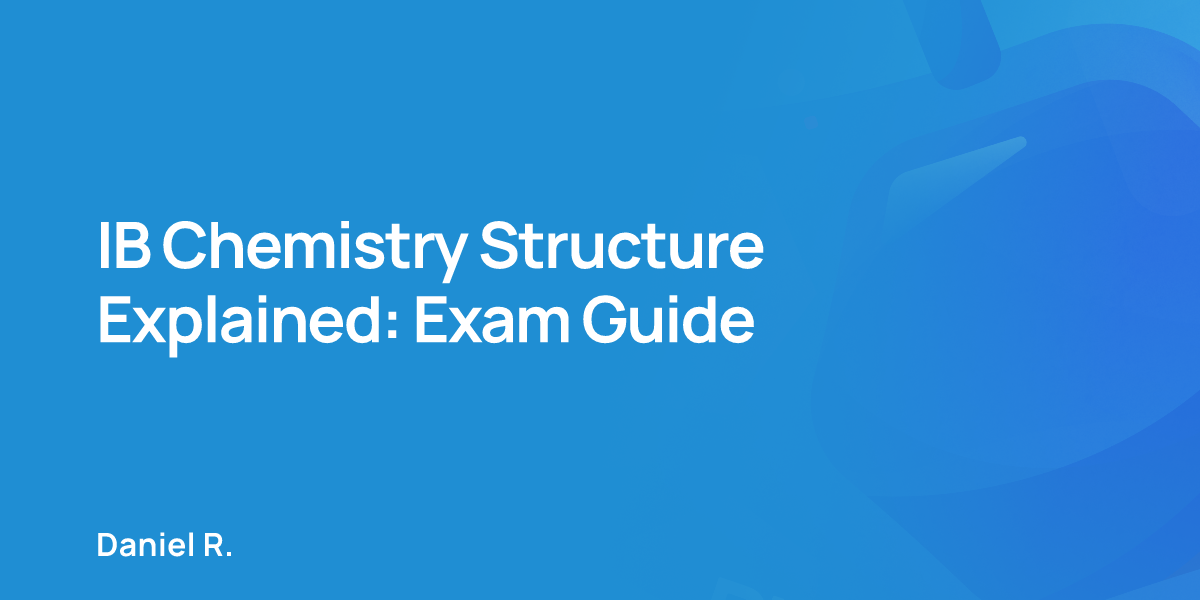 IB Chemistry Structure Explained: Exam Guide