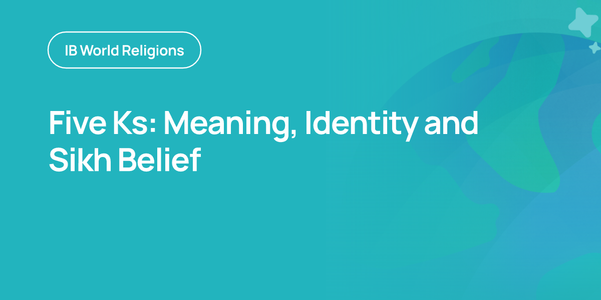 Five Ks: Meaning, Identity and Sikh Belief