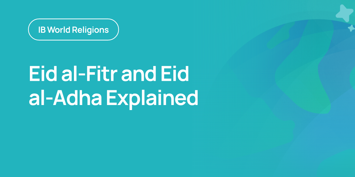 Eid al-Fitr and Eid al-Adha Explained