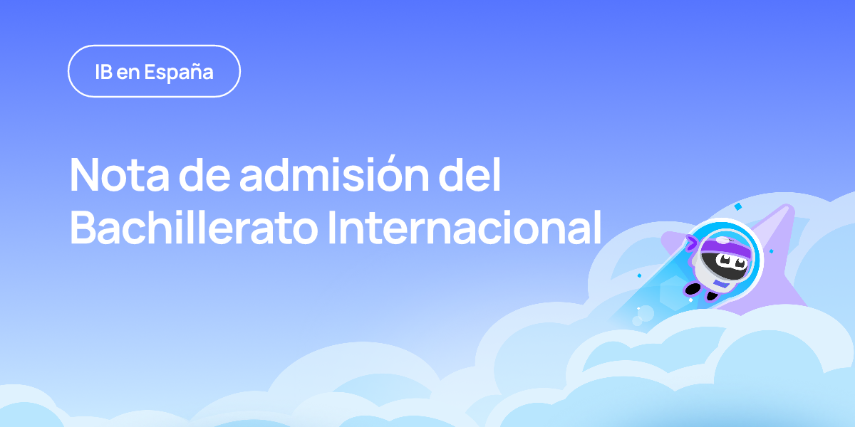 Nota de admisión del Bachillerato Internacional