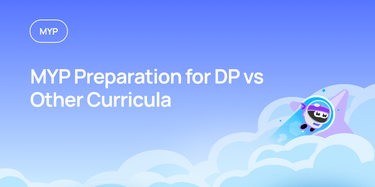 MYP Preparation for DP vs Other Curricula