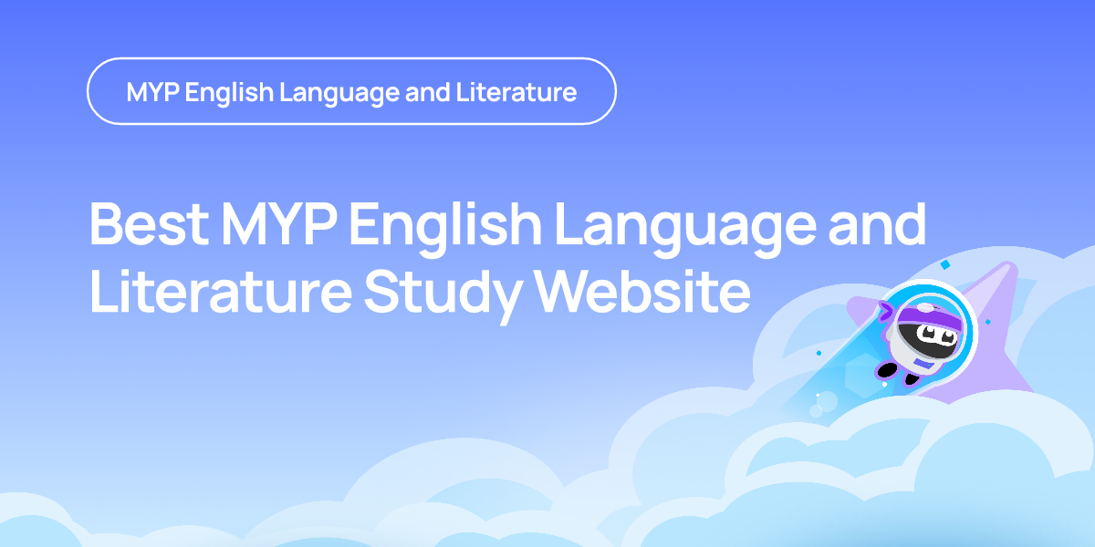 Best MYP English Language and Literature Study Website