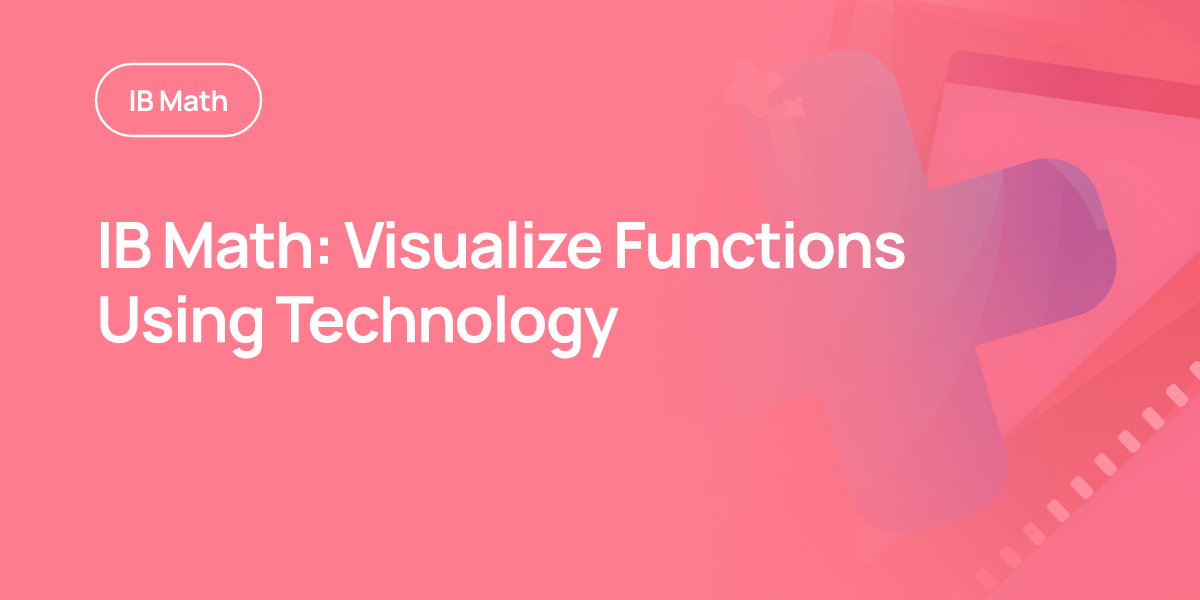 IB Math: Visualize Functions Using Technology