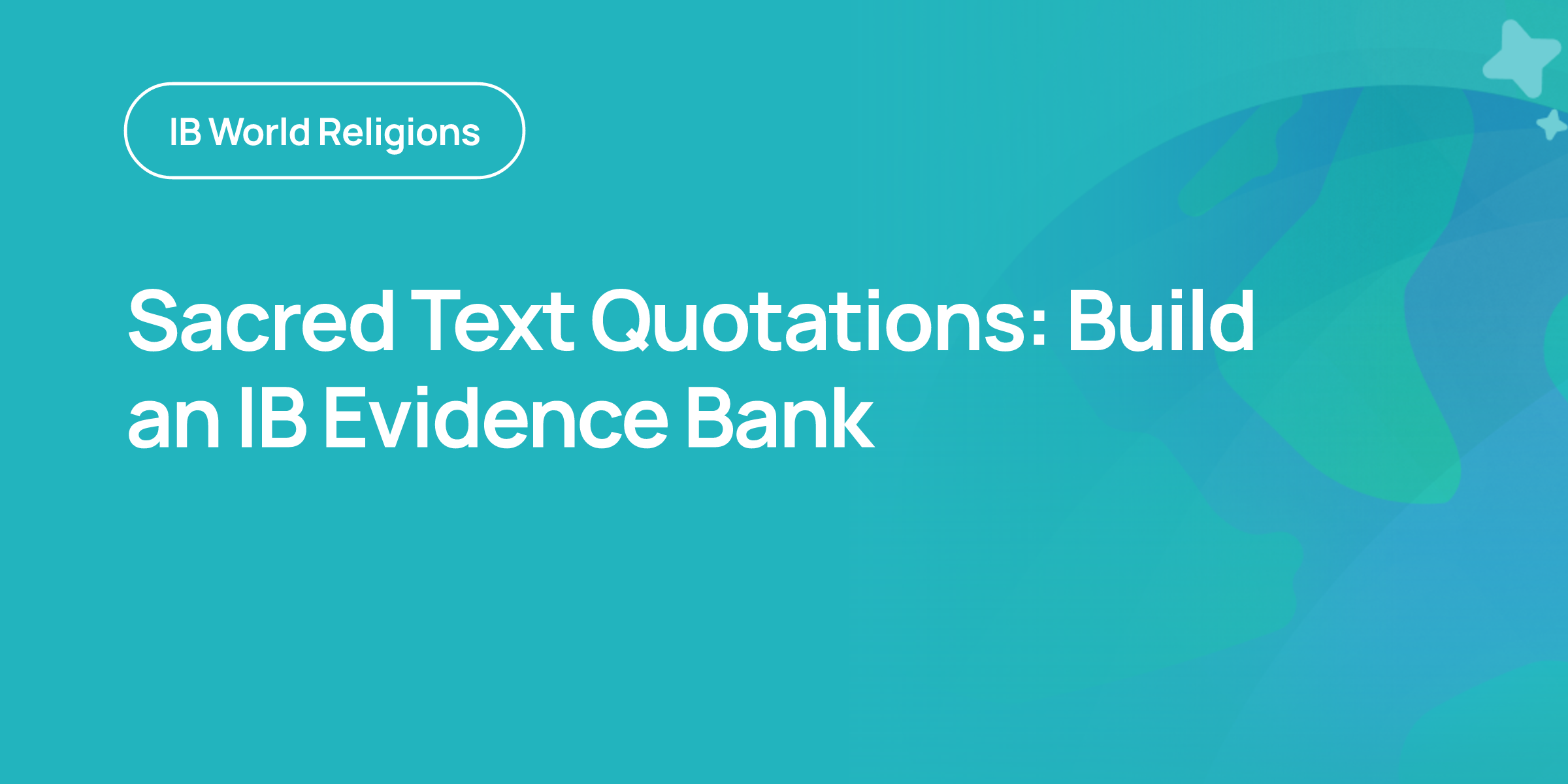 Ib Quotes Sacred Text Quotations: Build an IB Evidence Bank | RevisionDojo