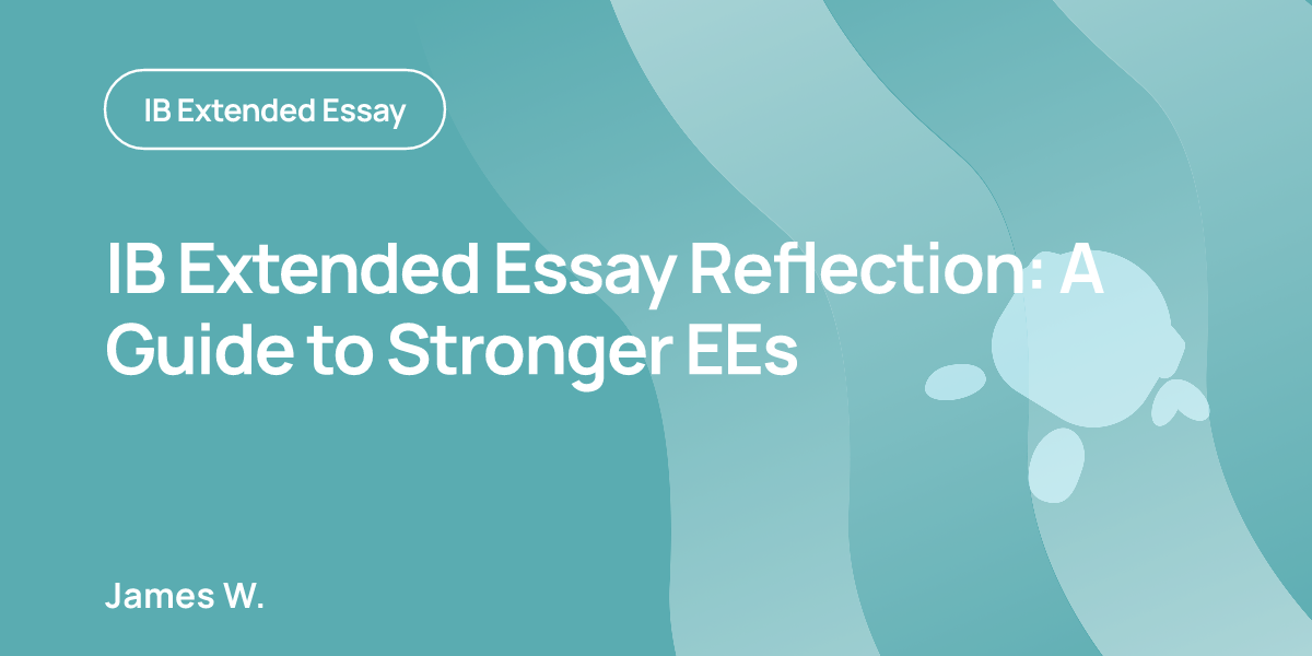 IB Extended Essay Reflection: A Guide to Stronger EEs