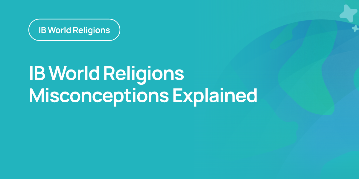 IB World Religions Misconceptions Explained