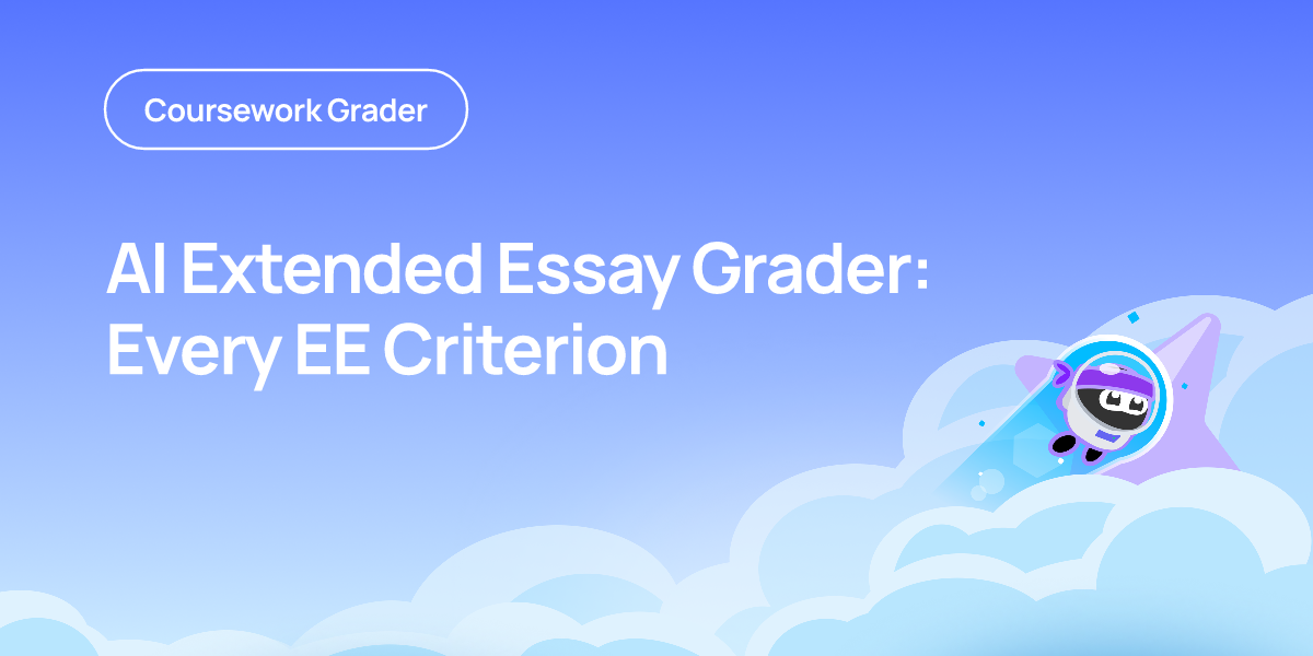 AI Extended Essay Grader: Every EE Criterion