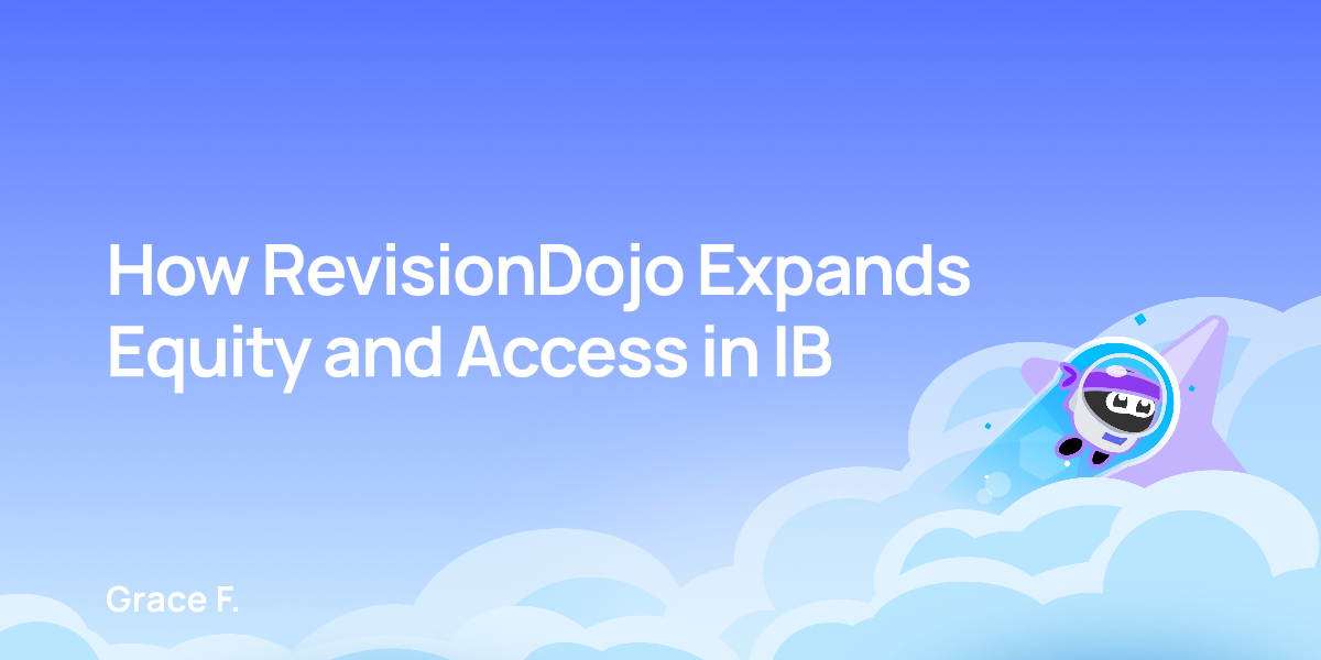 How RevisionDojo Expands Equity and Access in IB