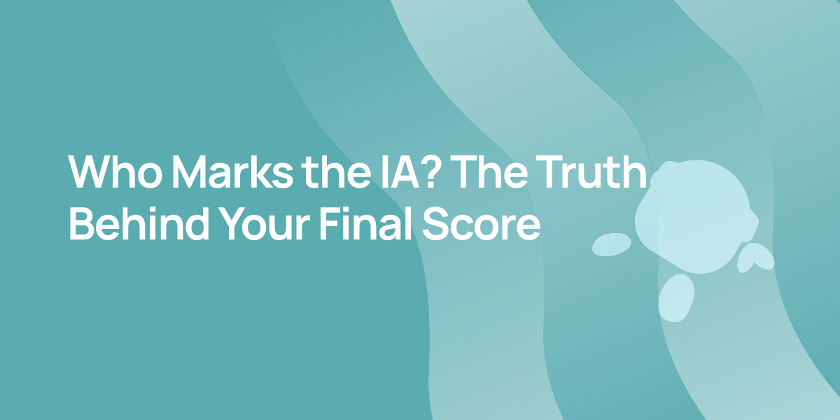 Who Marks the IA? The Truth Behind Your Final Score