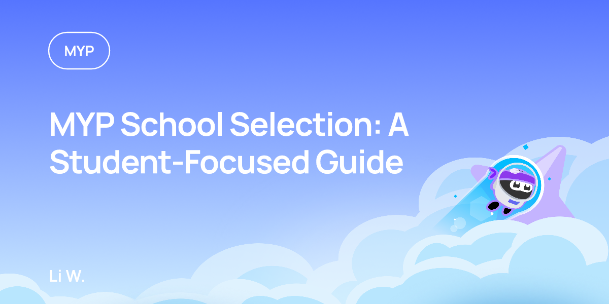 MYP School Selection: A Student-Focused Guide