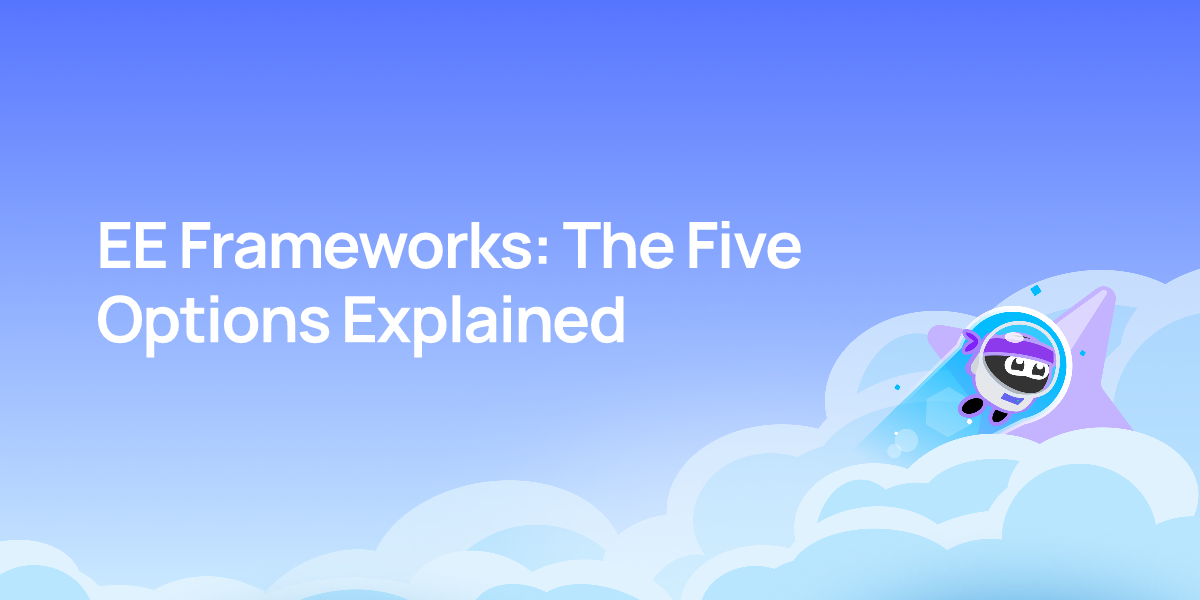 EE Frameworks: The Five Options Explained
