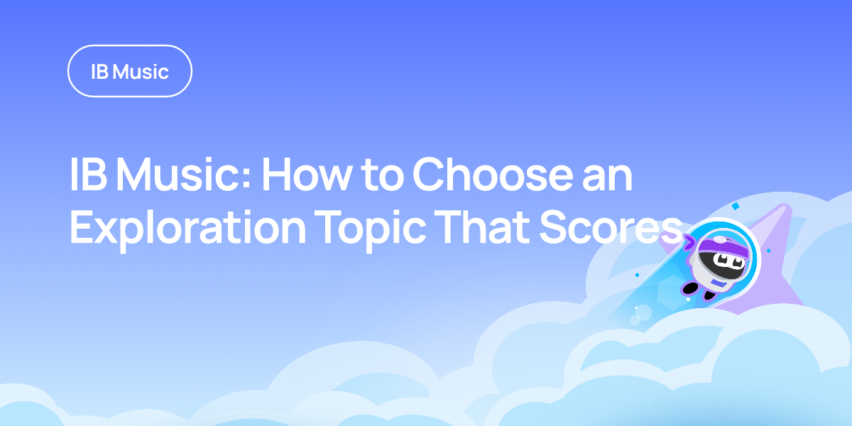 IB Music: How to Choose an Exploration Topic That Scores