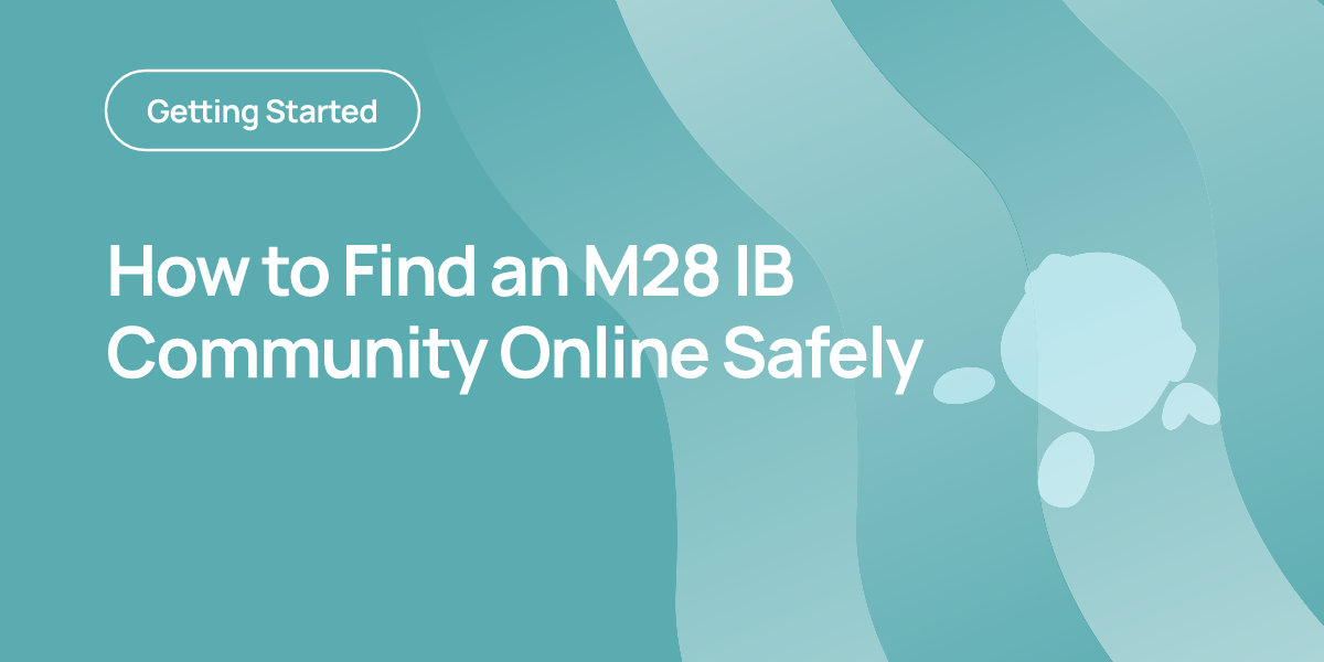 How to Find an M28 IB Community Online Safely