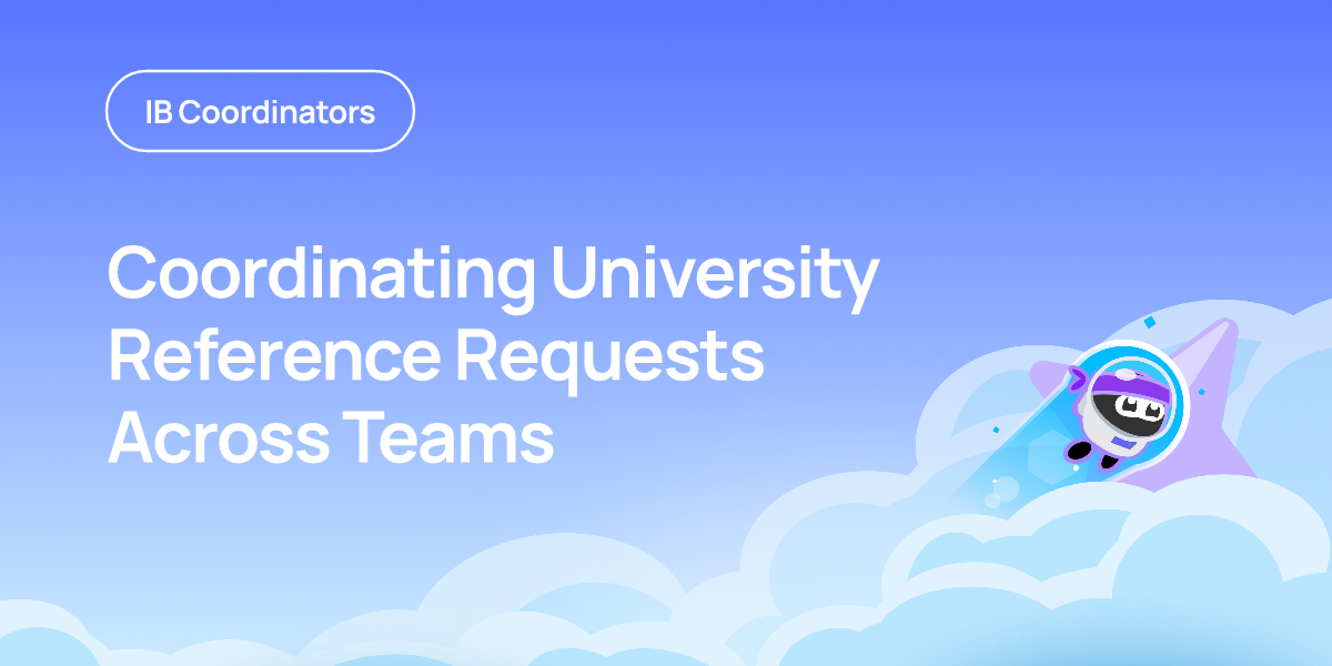Coordinating University Reference Requests Across Teams