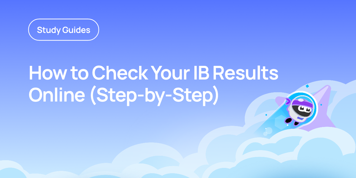 How to Check Your IB Results Online (Step-by-Step)