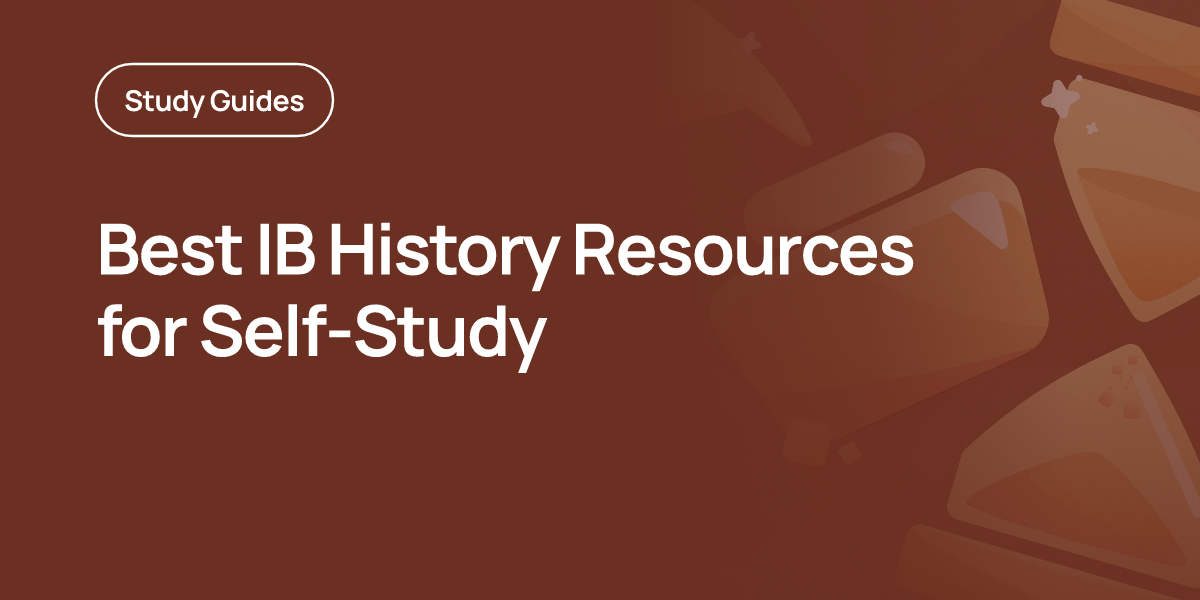 Best IB History Resources for Self-Study