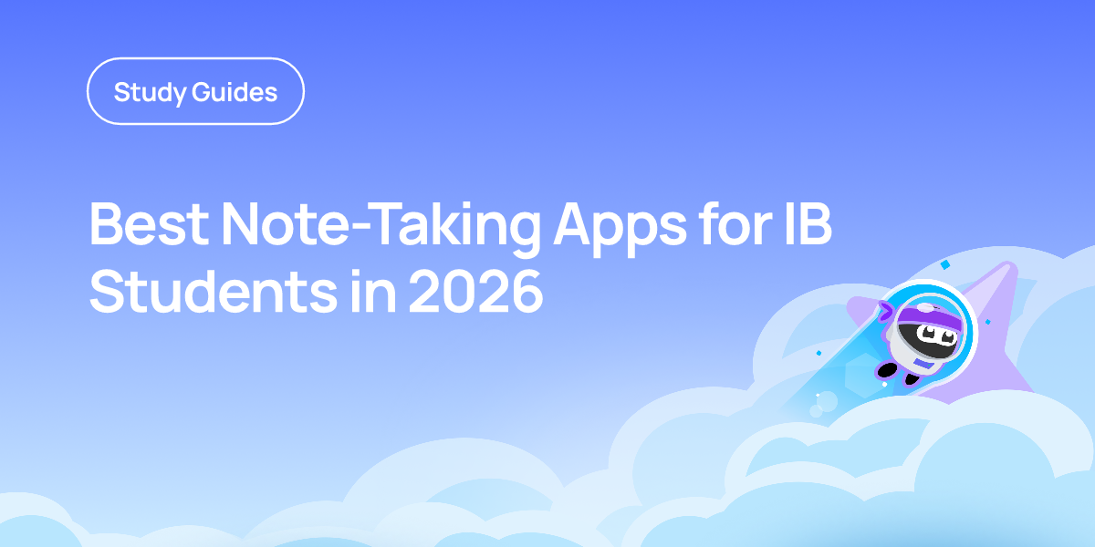 Best Note-Taking Apps for IB Students in 2026