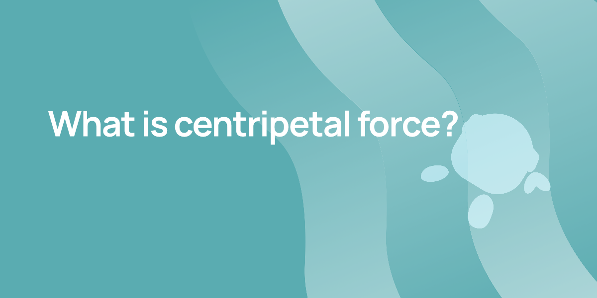What is centripetal force?