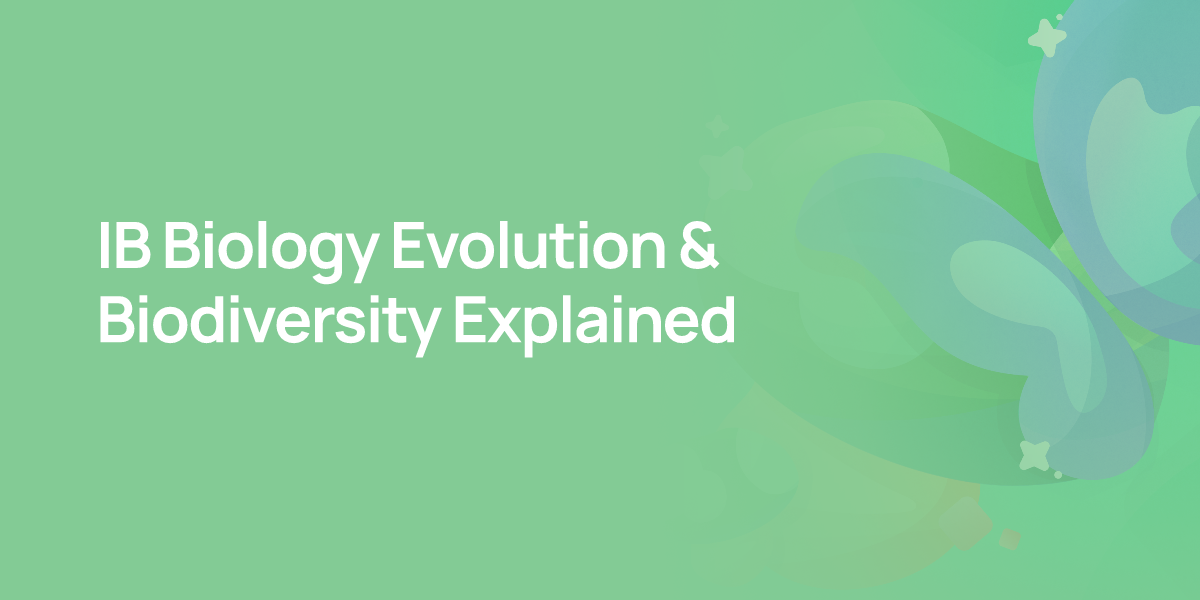 IB Biology Evolution & Biodiversity Explained