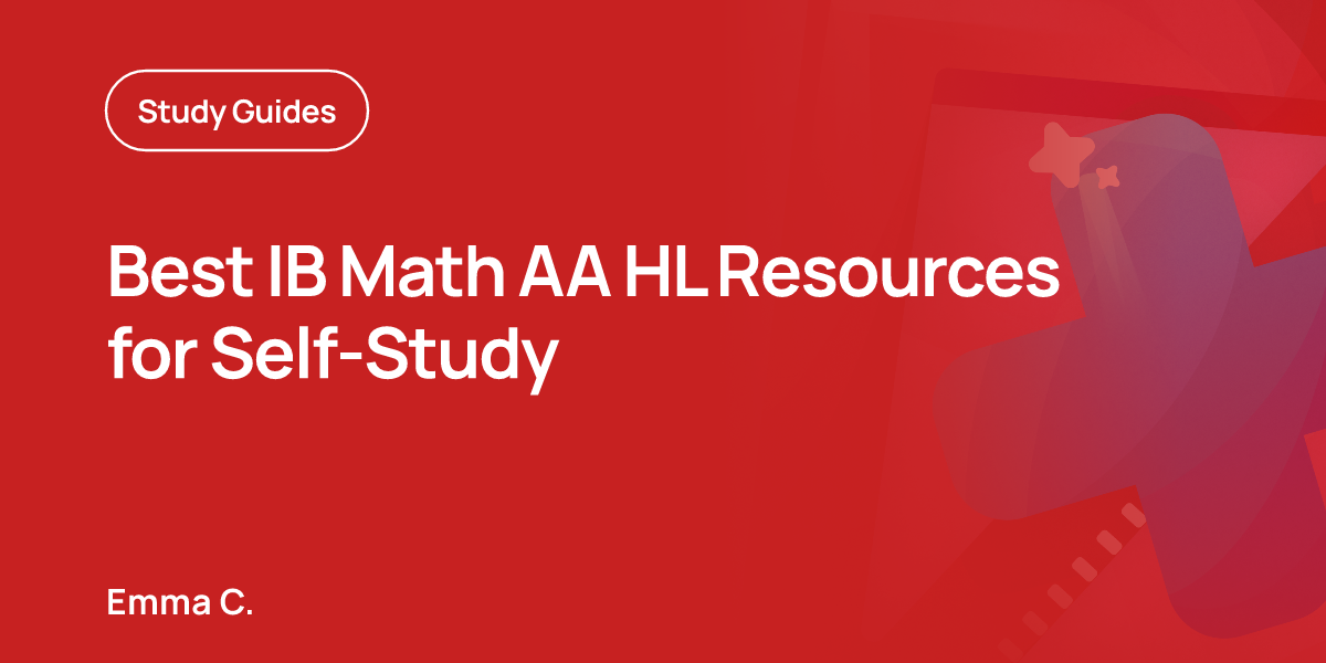 Best IB Math AA HL Resources for Self-Study