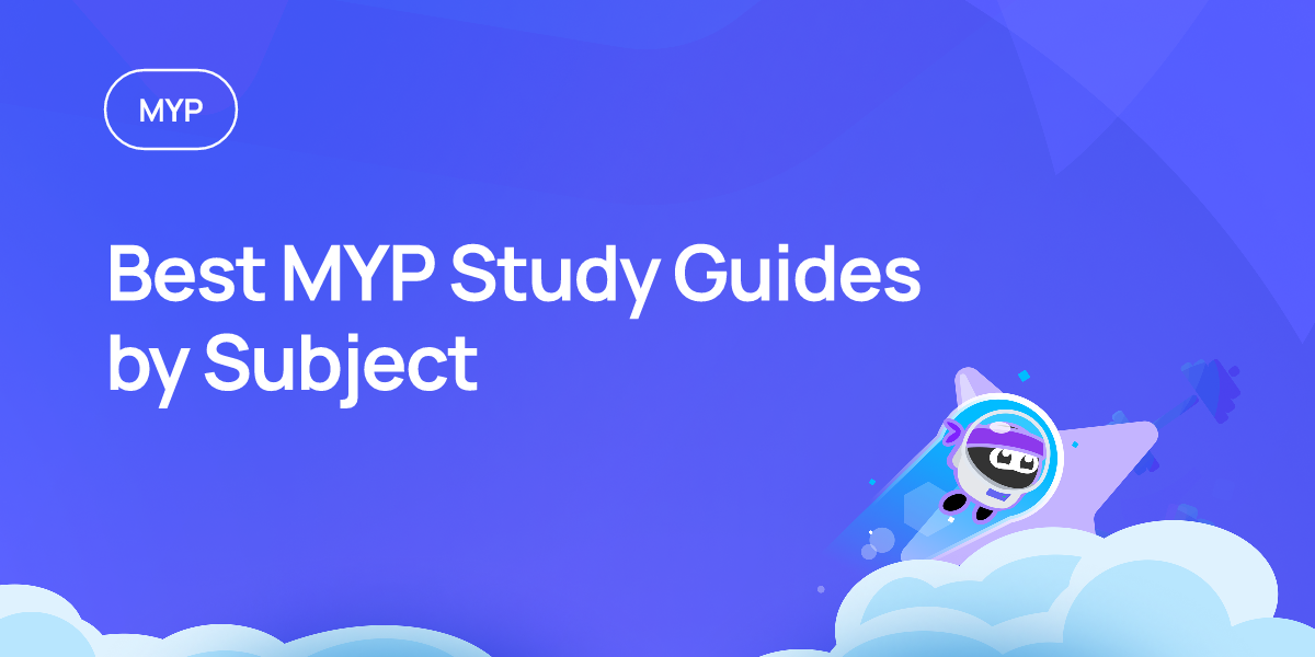 Best MYP Study Guides by Subject