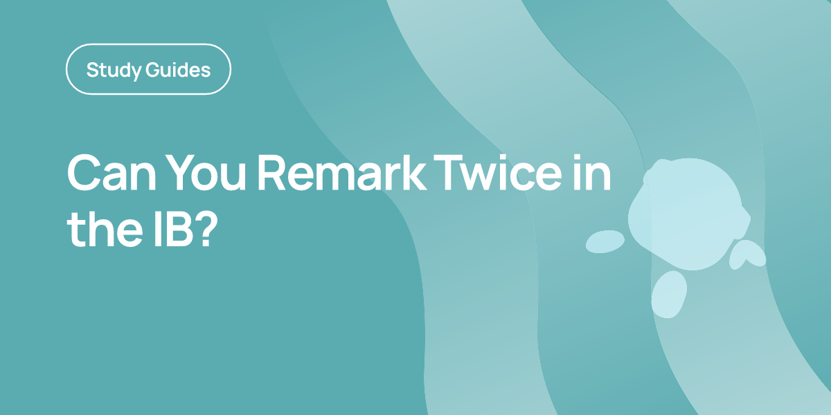 Can You Remark Twice in the IB?