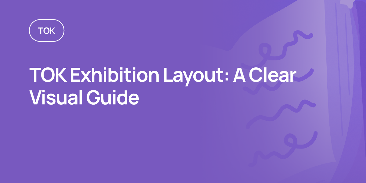 TOK Exhibition Layout: A Clear Visual Guide
