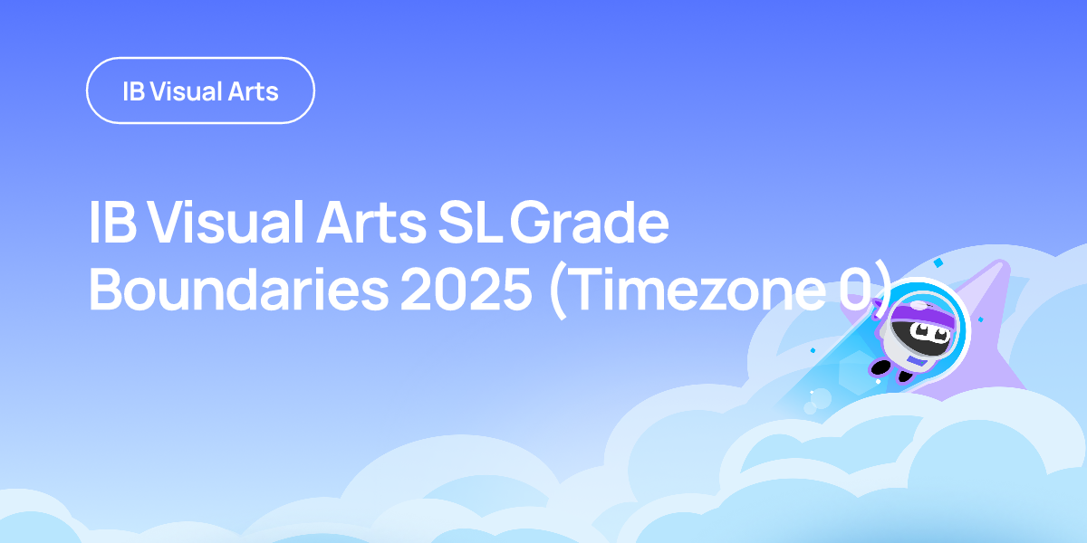 IB Visual Arts SL Grade Boundaries 2025 (Timezone 0)