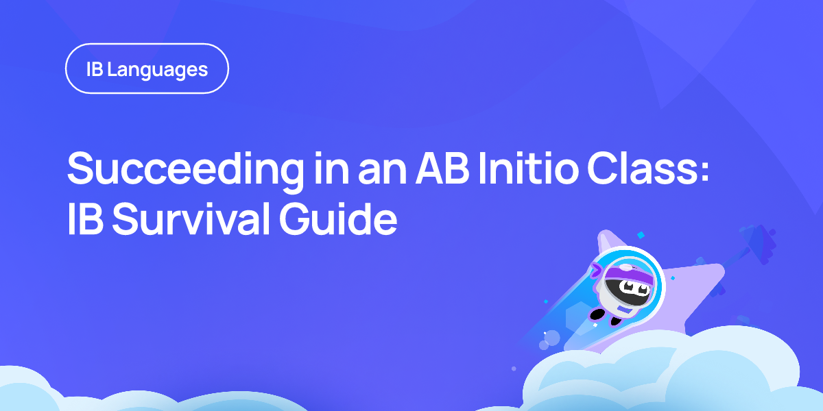 Succeeding in an AB Initio Class: IB Survival Guide