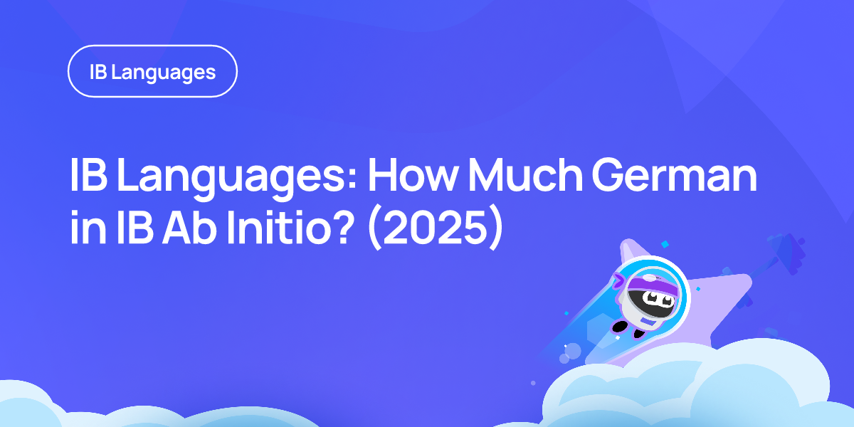 IB Languages: How Much German in IB Ab Initio? (2025)
