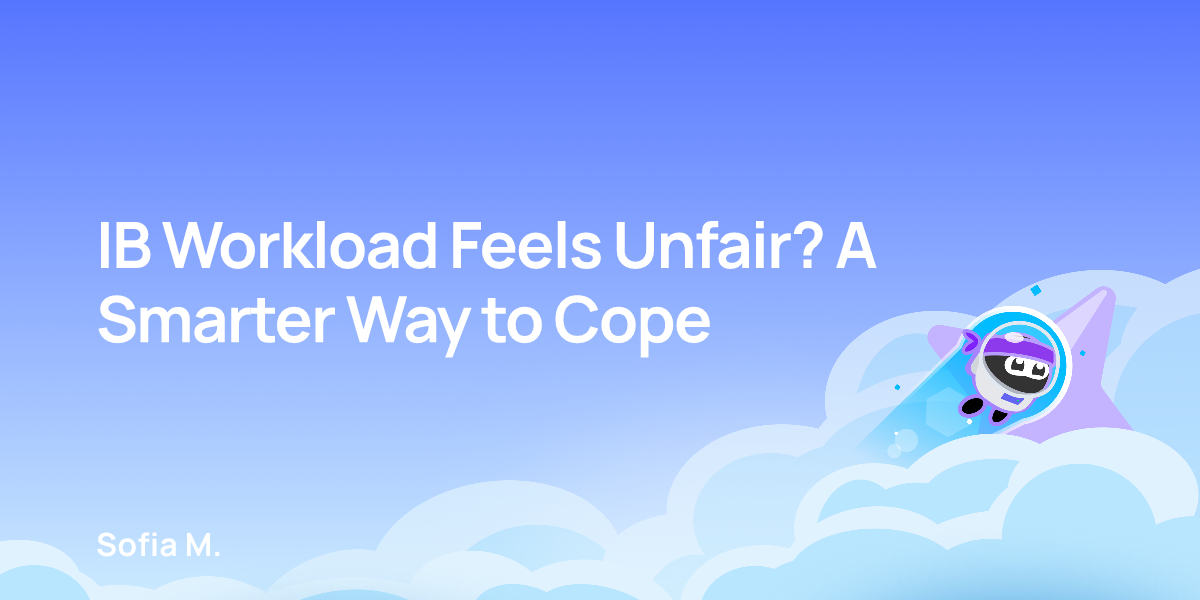 IB Workload Feels Unfair? A Smarter Way to Cope