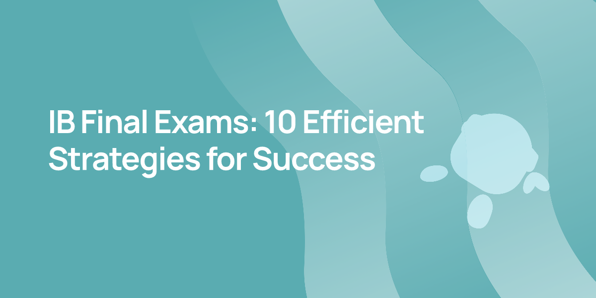 IB Final Exams: 10 Efficient Strategies for Success