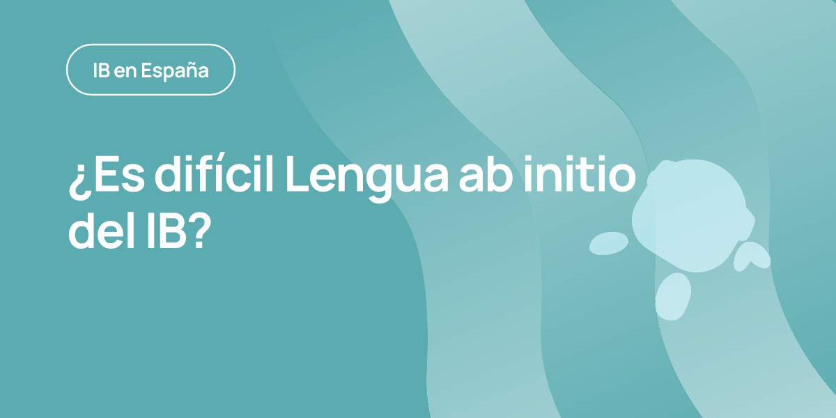 ¿Es difícil Lengua ab initio del IB?