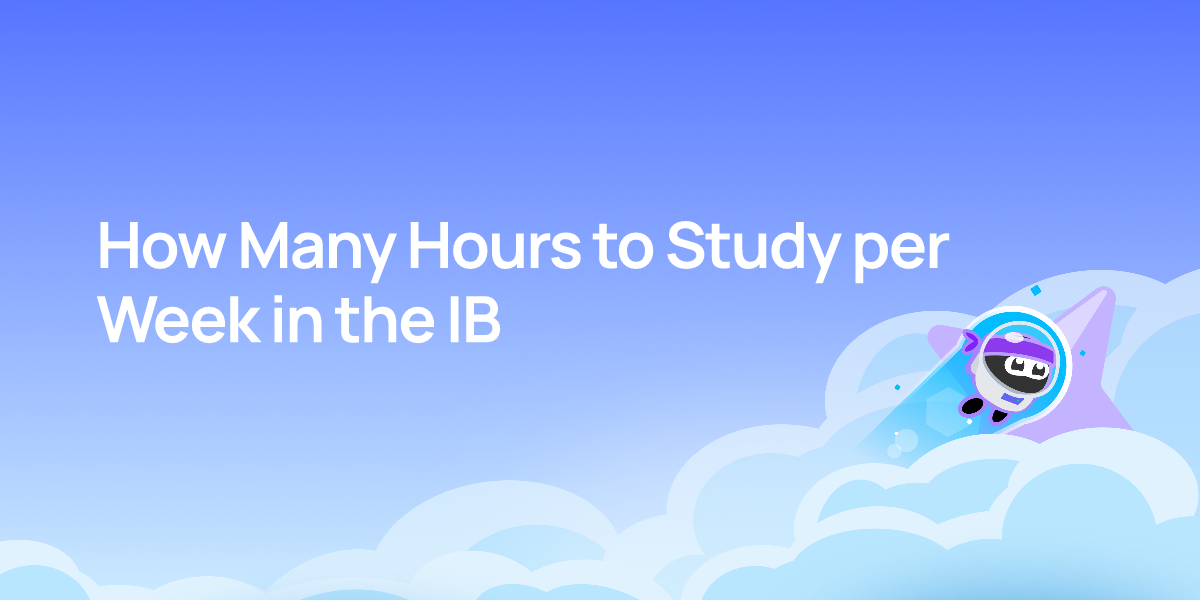 How Many Hours to Study per Week in the IB