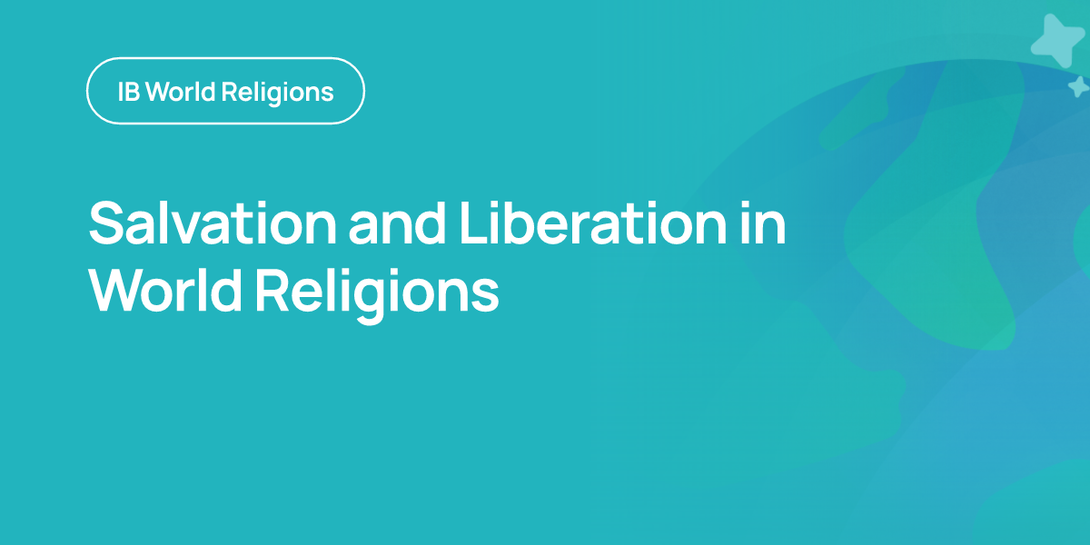Salvation and Liberation in World Religions