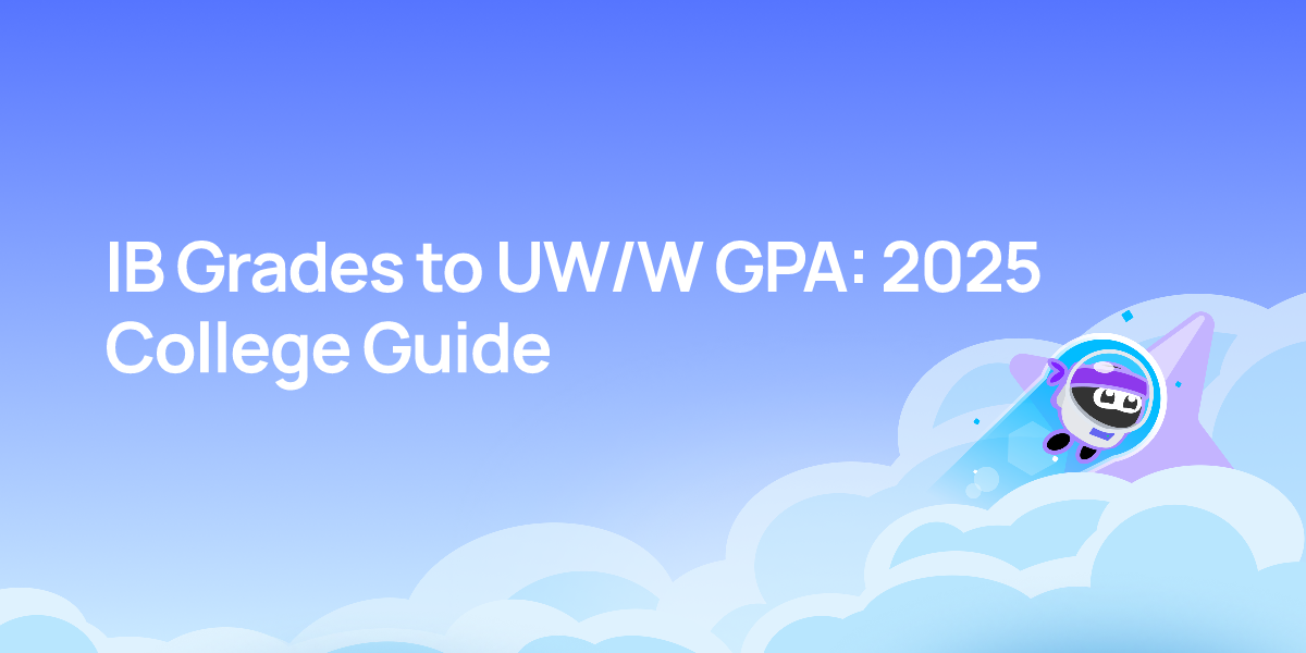 IB Grades to UW/W GPA: 2025 College Guide