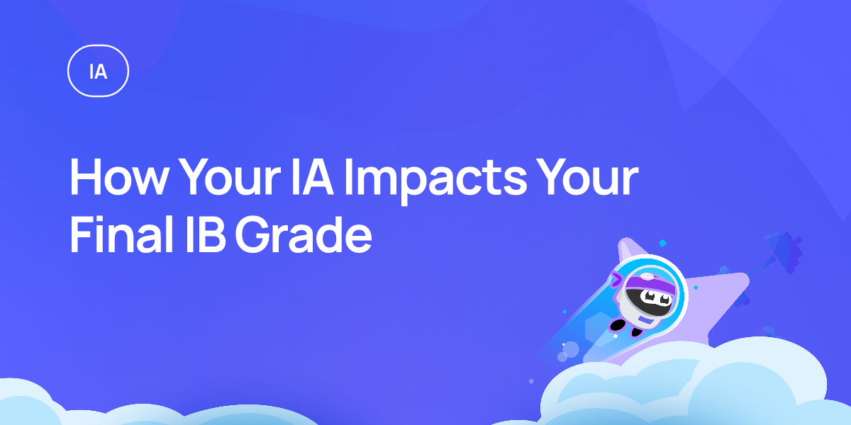 How Your IA Impacts Your Final IB Grade