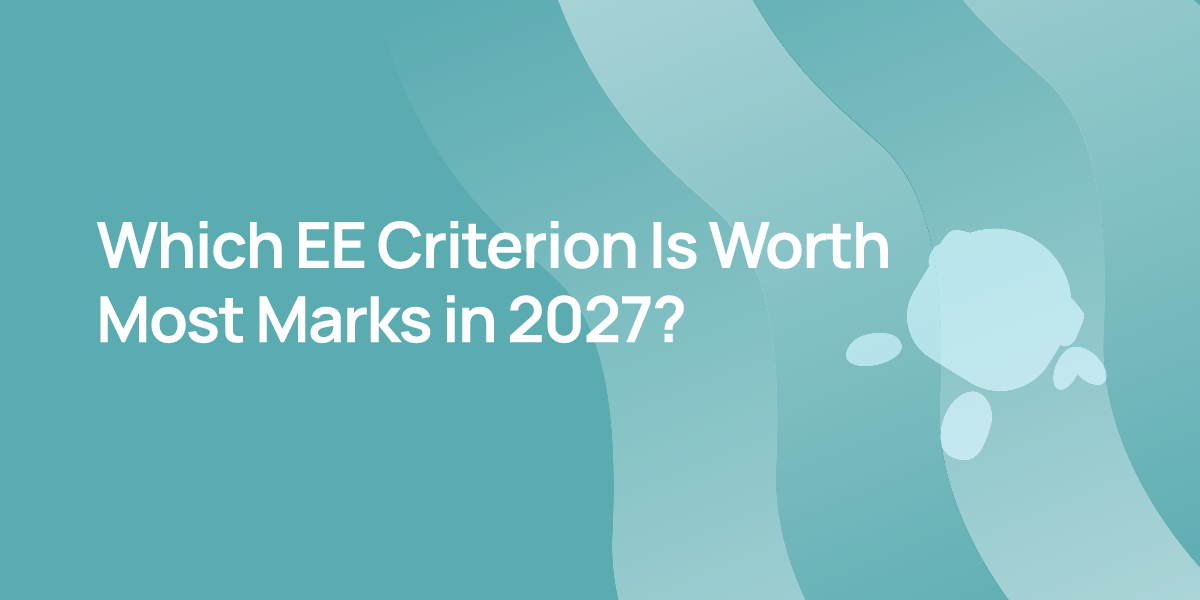 Which EE Criterion Is Worth Most Marks in 2027?