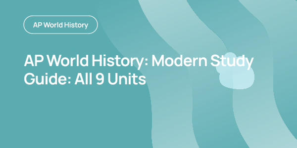 AP World History: Modern Practice Exam Guide | OnePrep