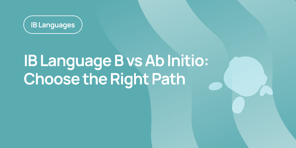 IB Language B vs Ab Initio: Choose the Right Path