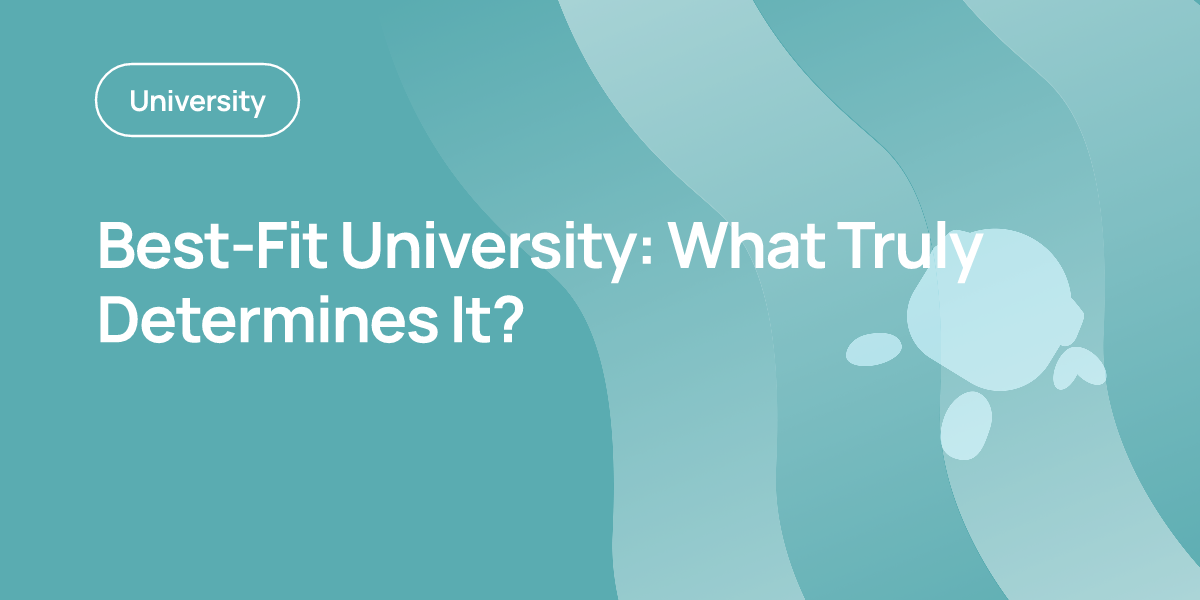 Best-Fit University: What Truly Determines It?
