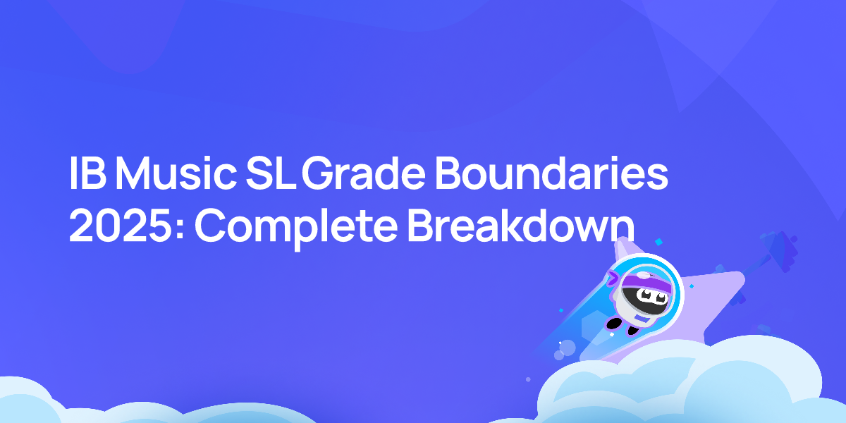 IB Music SL Grade Boundaries 2025: Complete Breakdown