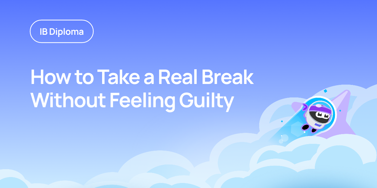 How to Take a Real Break Without Feeling Guilty