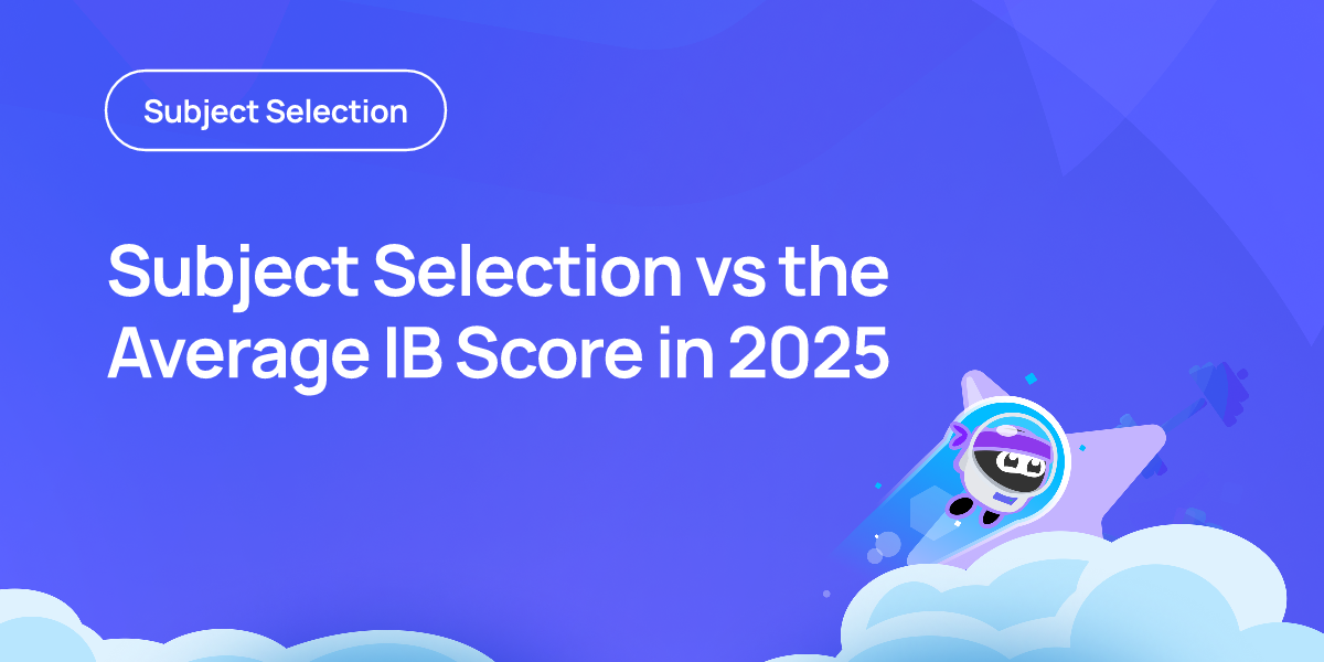 Subject Selection vs the Average IB Score in 2025
