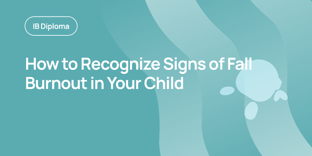 How to Recognize Signs of Fall Burnout in Your Child