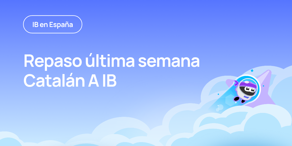 Repaso última semana Catalán A IB