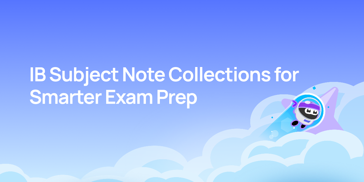 IB Subject Note Collections for Smarter Exam Prep