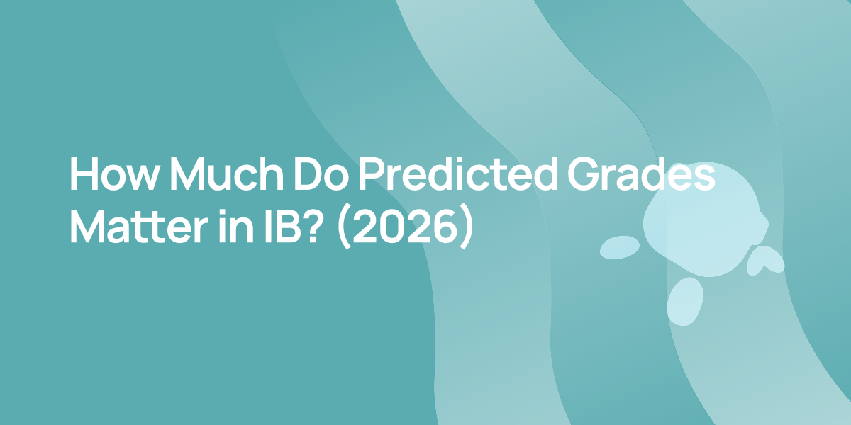 How Much Do Predicted Grades Matter in IB? (2026)