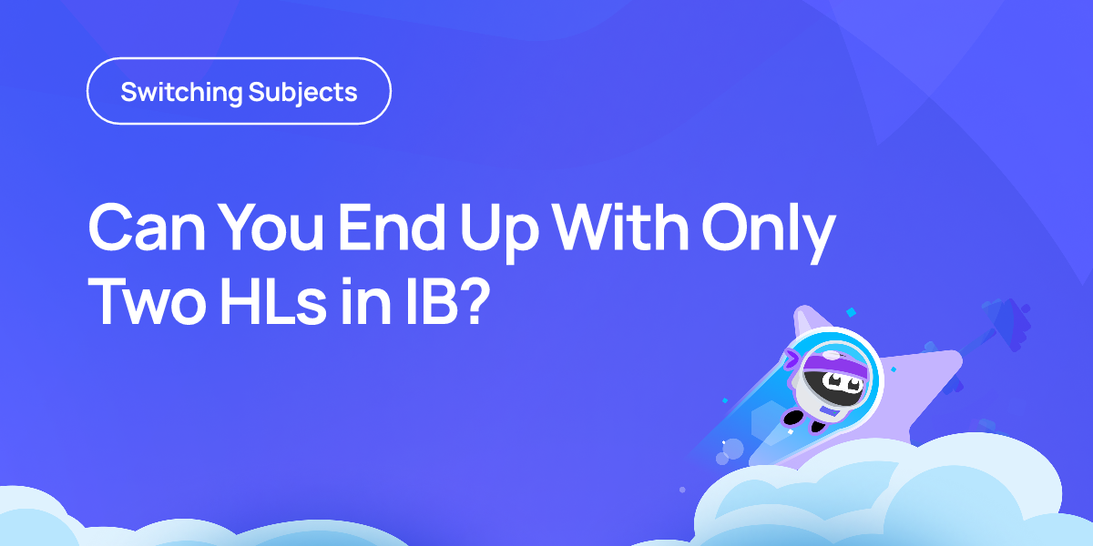 Can You End Up With Only Two HLs in IB?