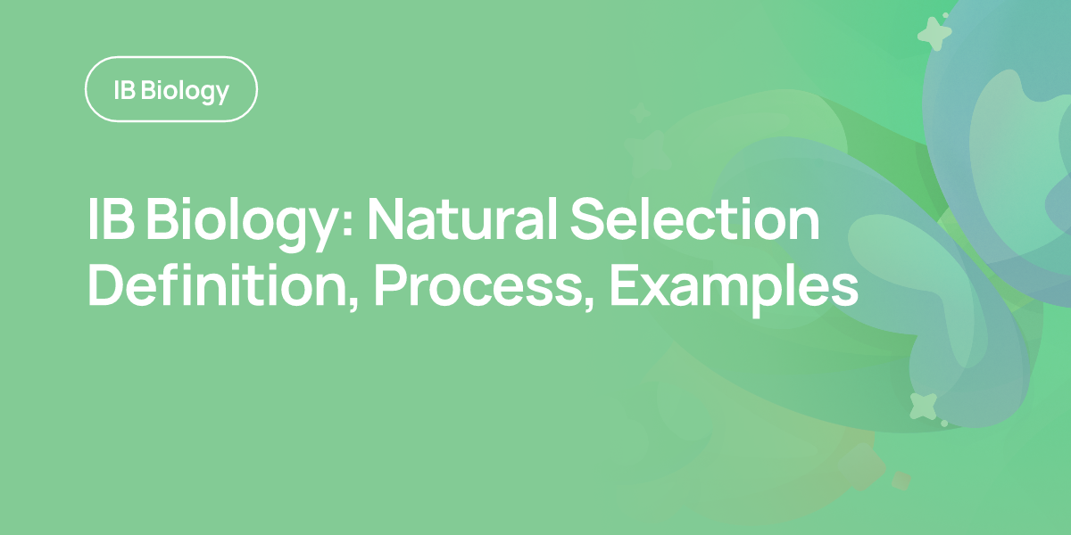 IB Biology: Natural Selection Definition, Process, Examples